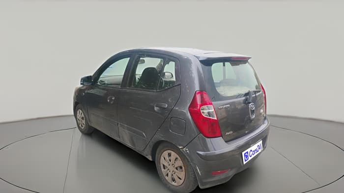 2012 Hyundai i10 SPORTZ 1.2 AT, CNG, Automatic, 84,422 km, exterior
