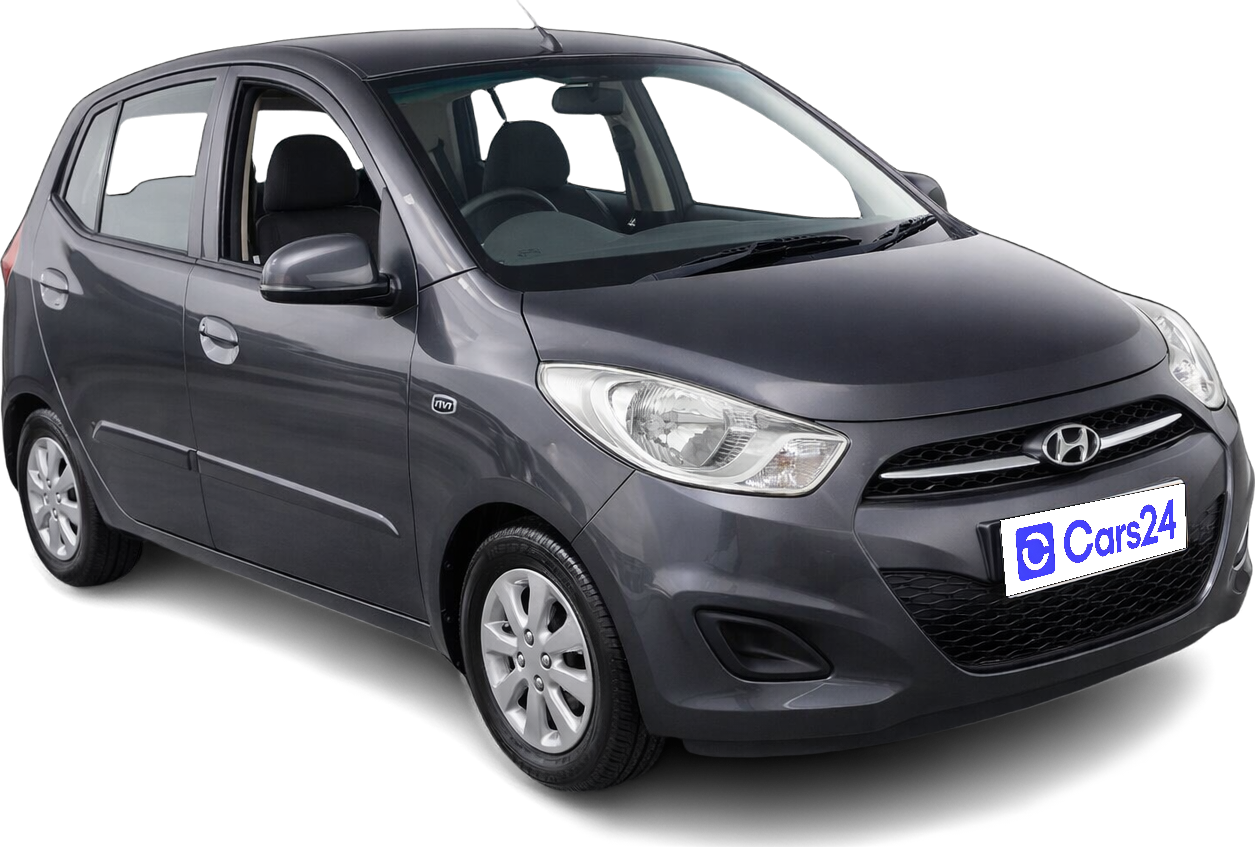 2012 Hyundai i10 - Hatchback - CNG - Automatic - ₹1.90 lakh
