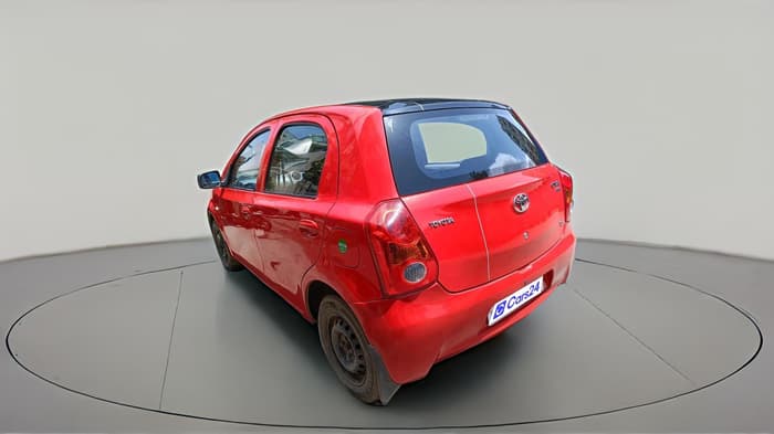 2011 Toyota Etios Liva G, Petrol, Manual, 87,182 km, exterior