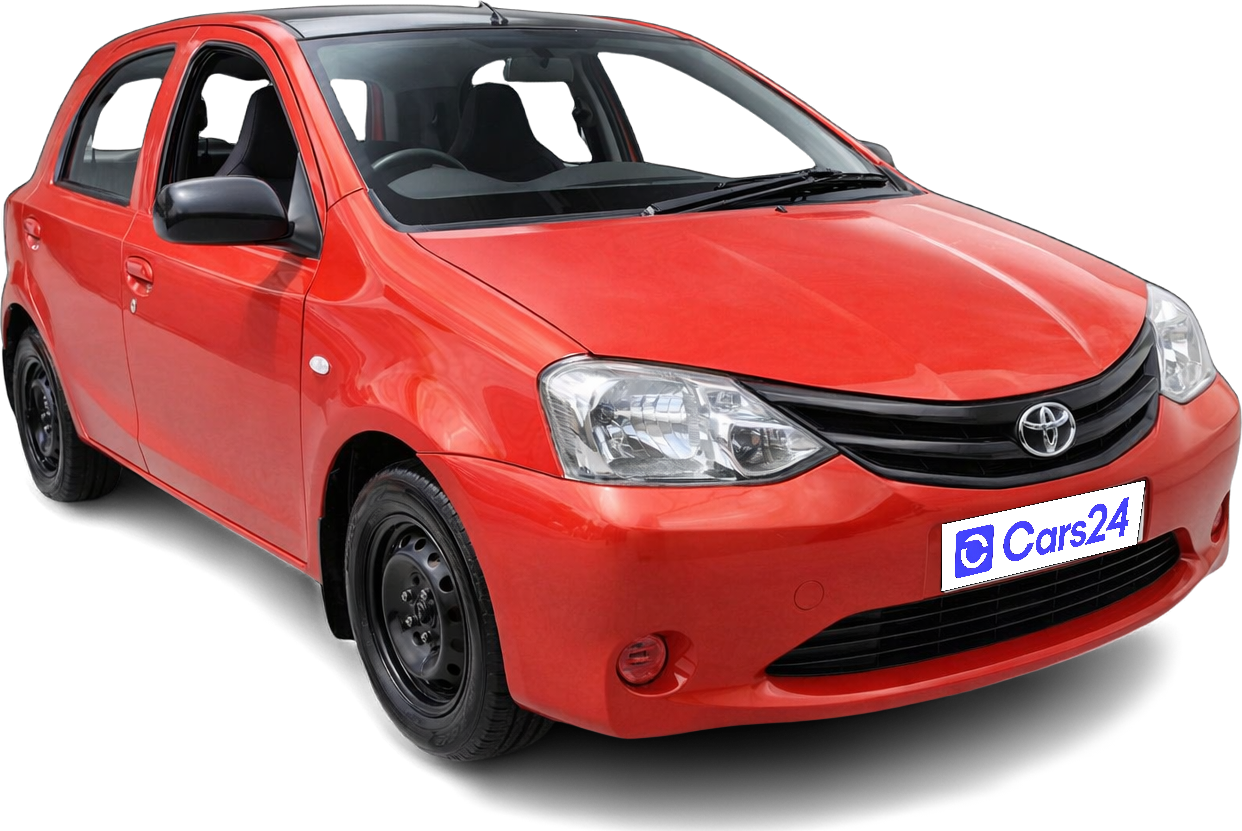 2011 Toyota Etios Liva - Hatchback - Petrol - Manual - ₹1.63 lakh