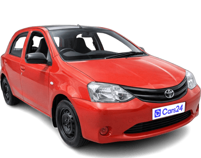 2011 Toyota Etios Liva - Hatchback - Petrol - Manual - ₹1.63 lakh