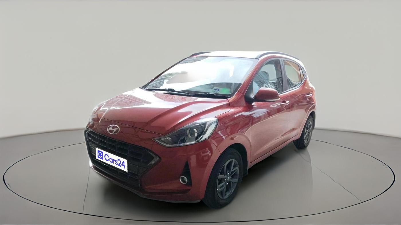 2019 Hyundai GRAND I10 NIOS SPORTZ AMT 1.2 KAPPA VTVT, Petrol, Automatic, 56,432 km, exterior