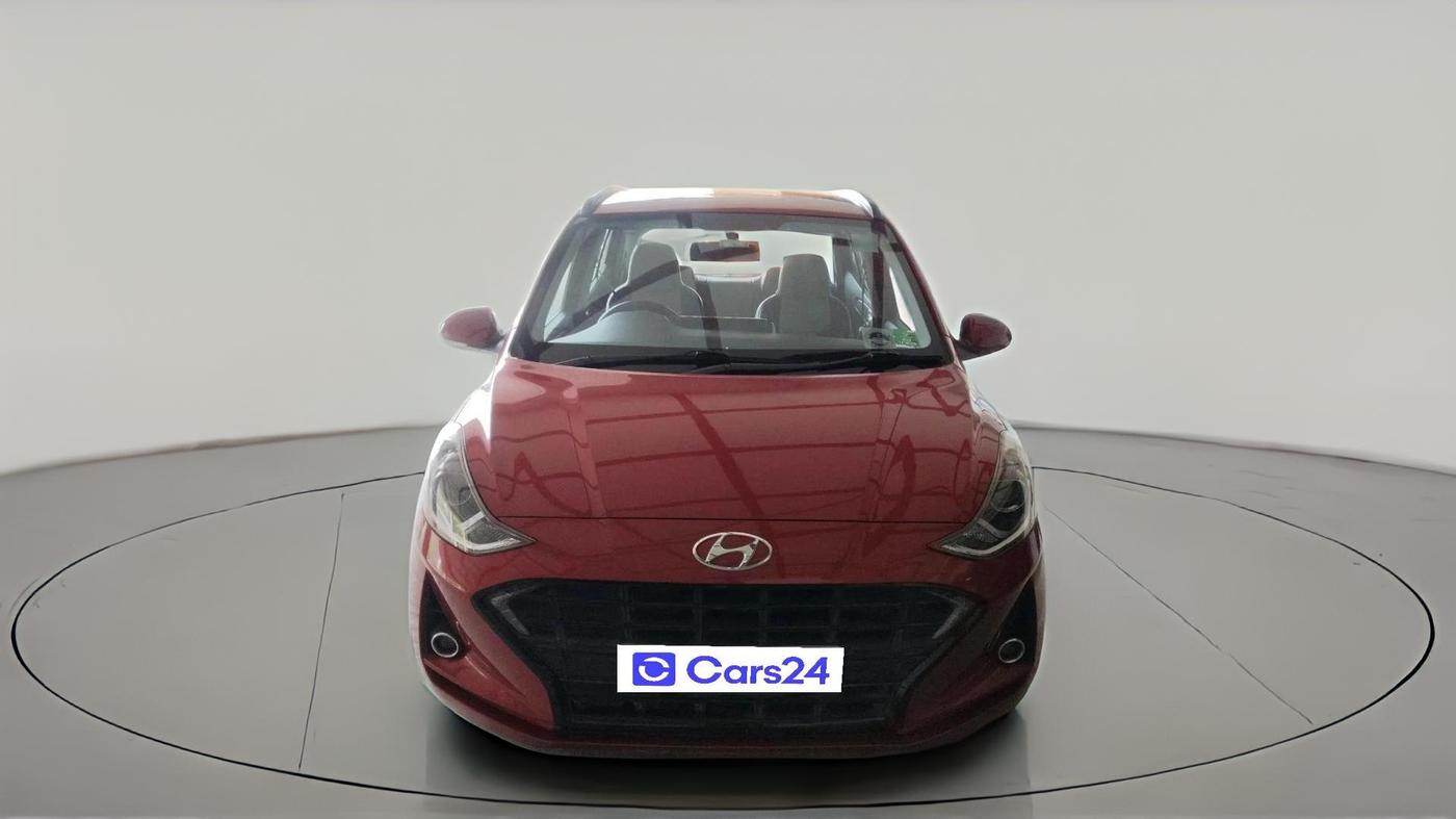 2019 Hyundai GRAND I10 NIOS SPORTZ AMT 1.2 KAPPA VTVT, Petrol, Automatic, 56,432 km, exterior