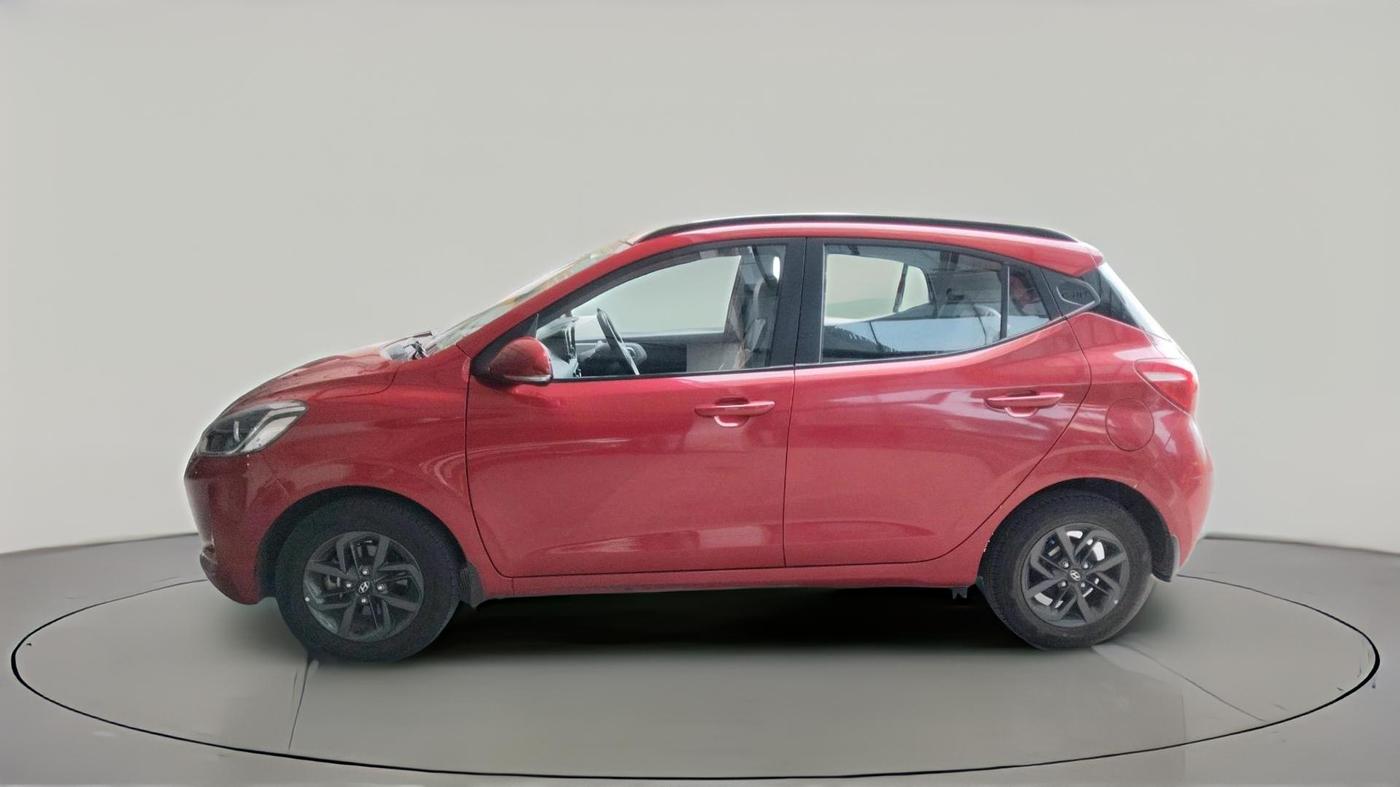2019 Hyundai GRAND I10 NIOS SPORTZ AMT 1.2 KAPPA VTVT, Petrol, Automatic, 56,432 km, exterior