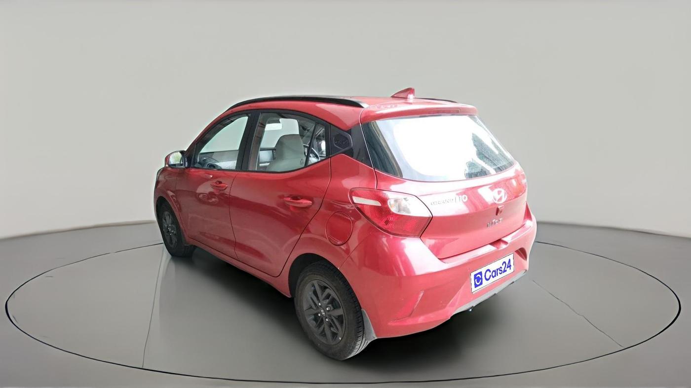 2019 Hyundai GRAND I10 NIOS SPORTZ AMT 1.2 KAPPA VTVT, Petrol, Automatic, 56,432 km, exterior