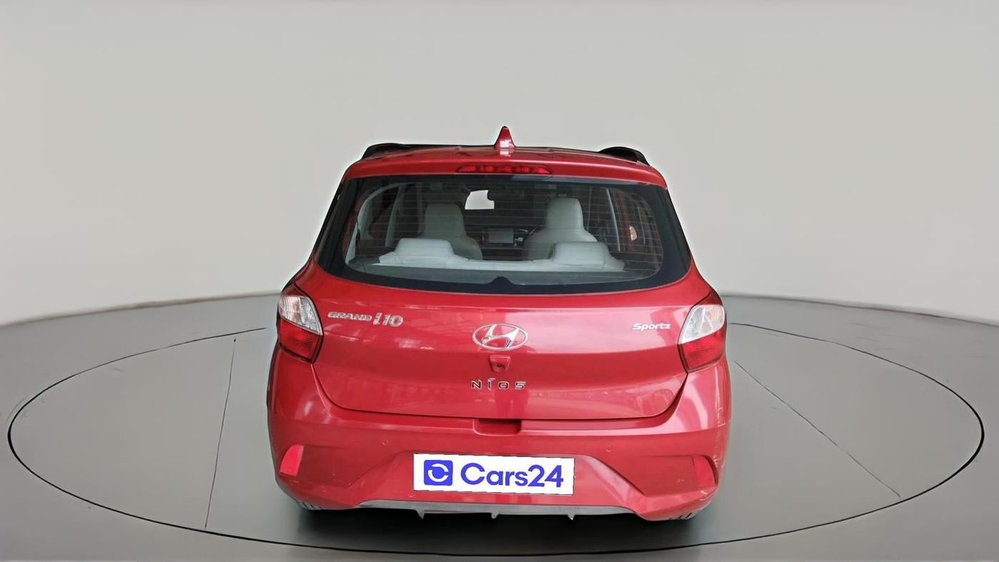 2019 Hyundai GRAND I10 NIOS SPORTZ AMT 1.2 KAPPA VTVT, Petrol, Automatic, 56,432 km, exterior