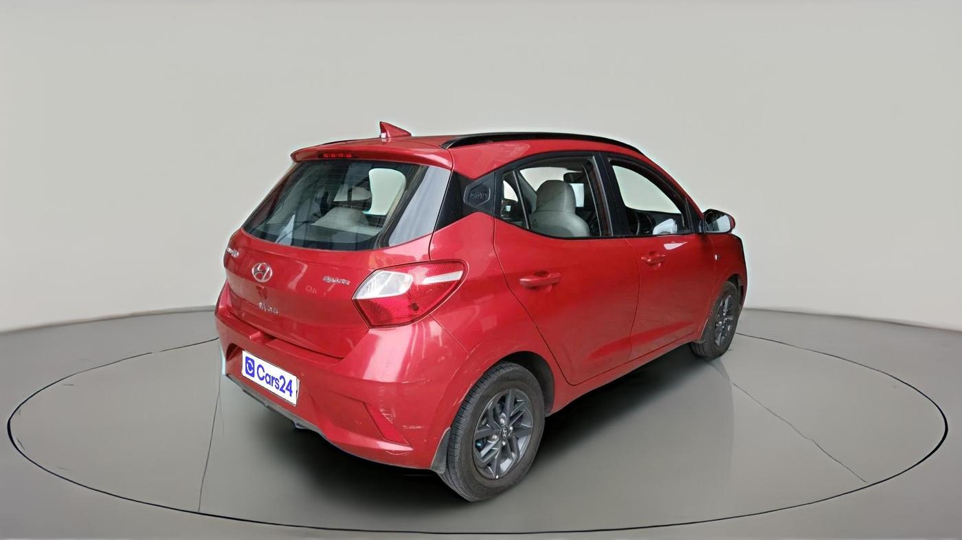 2019 Hyundai GRAND I10 NIOS SPORTZ AMT 1.2 KAPPA VTVT, Petrol, Automatic, 56,432 km, exterior
