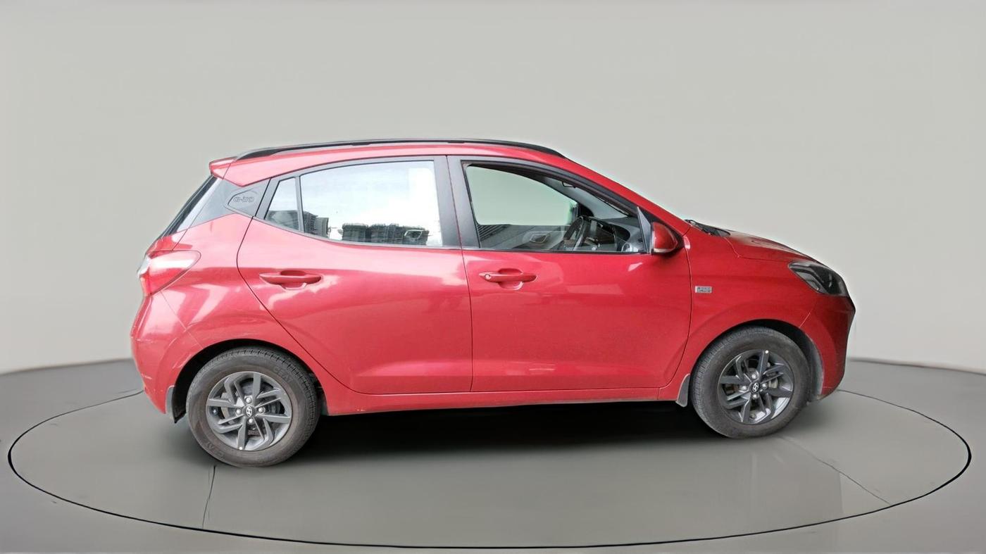 2019 Hyundai GRAND I10 NIOS SPORTZ AMT 1.2 KAPPA VTVT, Petrol, Automatic, 56,432 km, exterior