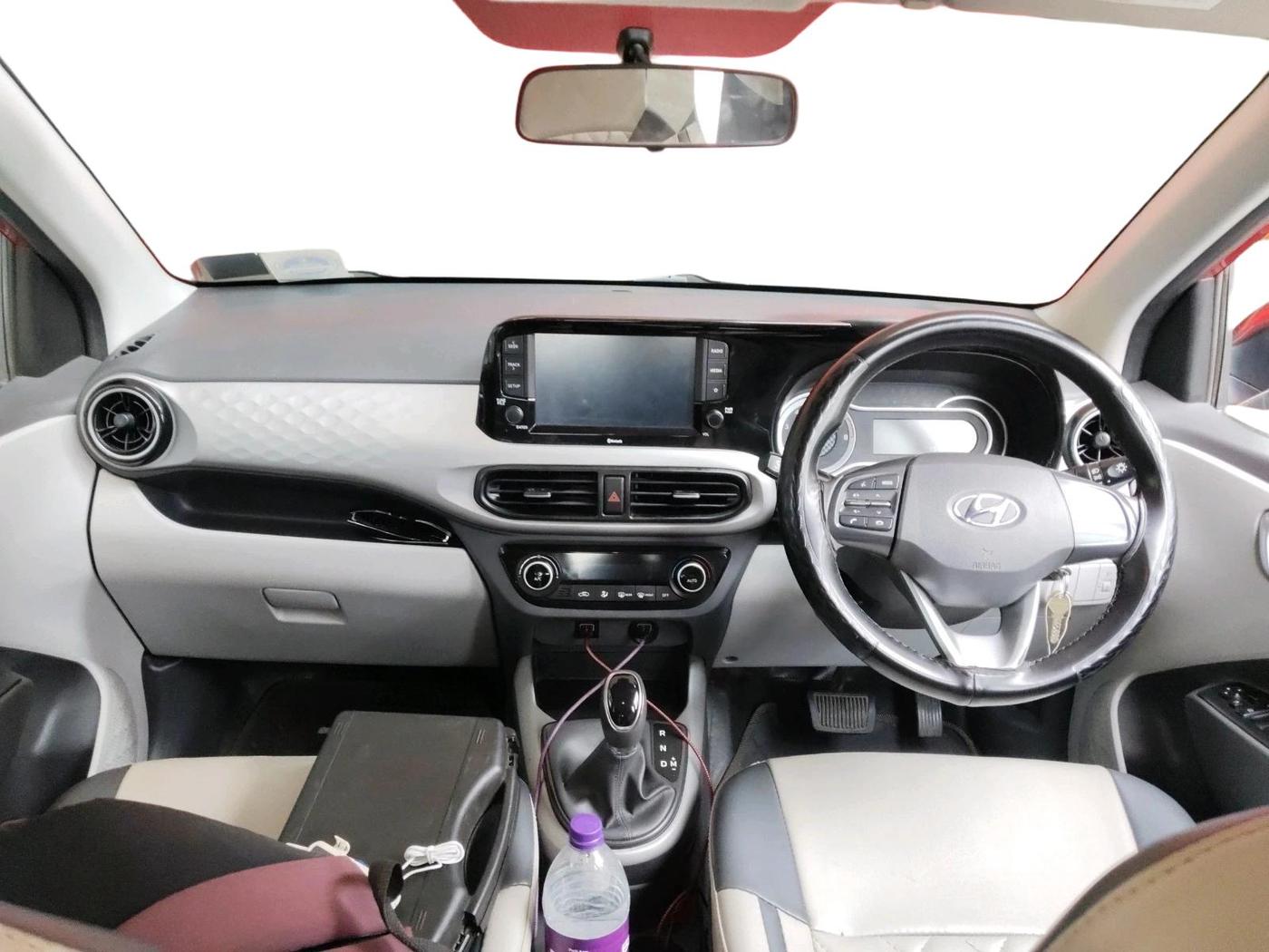 2019 Hyundai GRAND I10 NIOS SPORTZ AMT 1.2 KAPPA VTVT, Petrol, Automatic, 56,432 km, interior