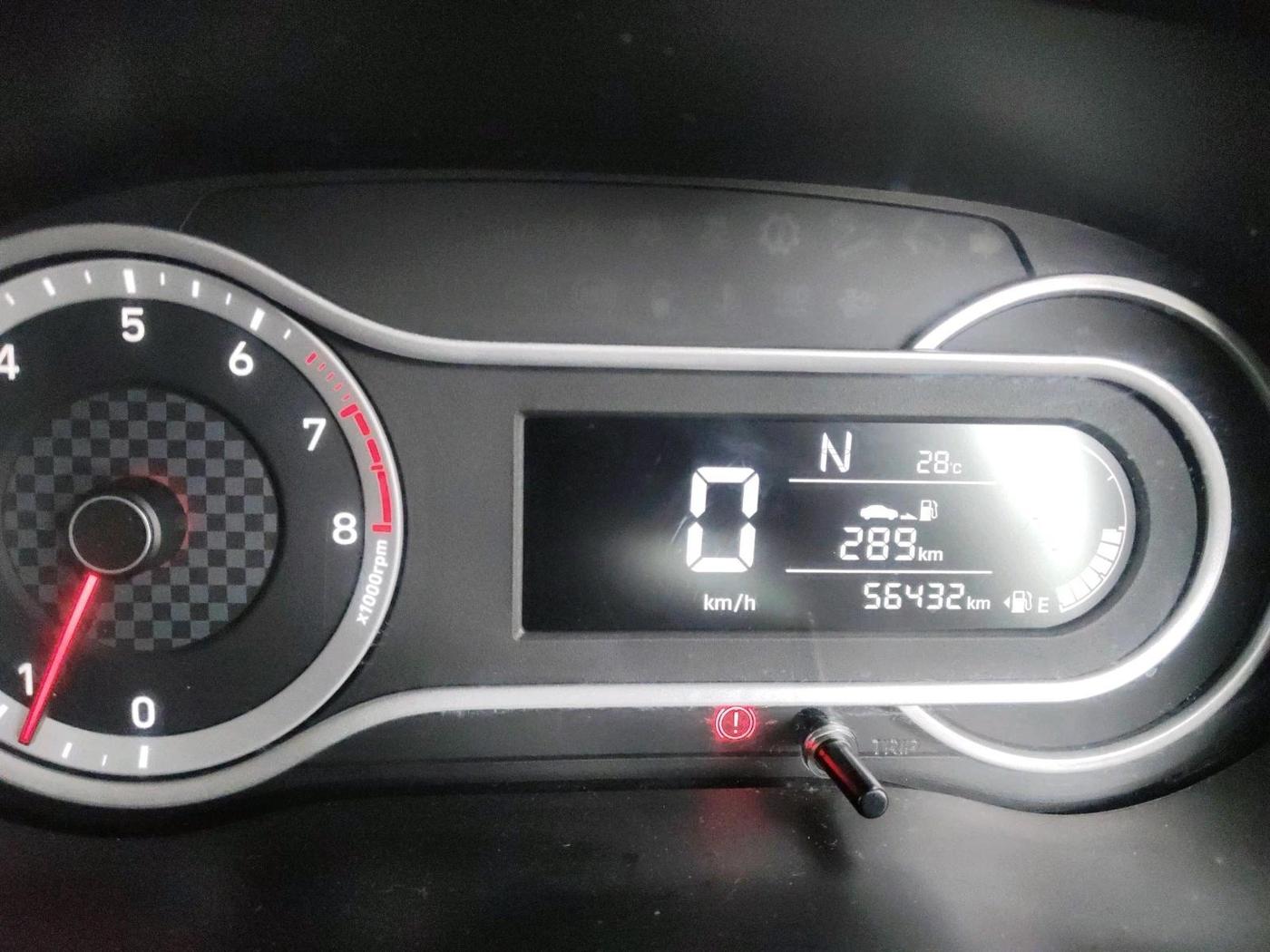2019 Hyundai GRAND I10 NIOS SPORTZ AMT 1.2 KAPPA VTVT, Petrol, Automatic, 56,432 km, interior