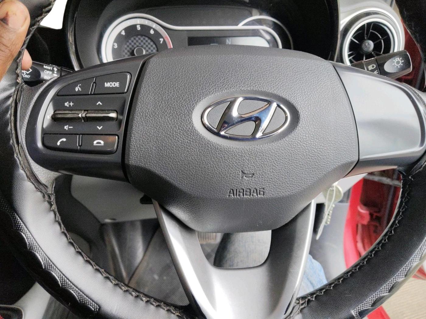 2019 Hyundai GRAND I10 NIOS SPORTZ AMT 1.2 KAPPA VTVT, Petrol, Automatic, 56,432 km, interior