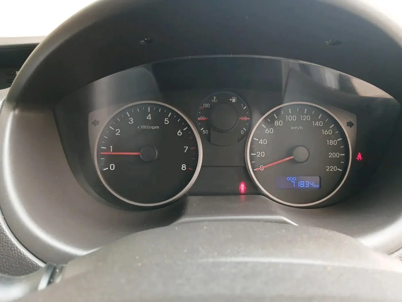 2013 Hyundai i20 MAGNA 1.2, Petrol, Manual, 71,834 km, interior