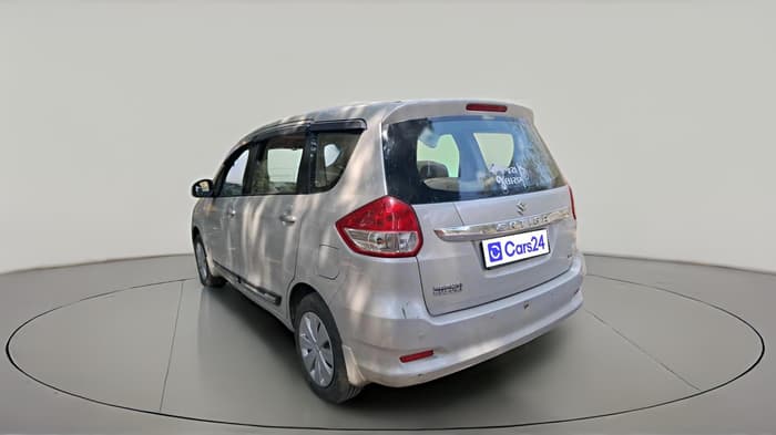 2018 Maruti Ertiga VXI CNG, CNG, Manual, 83,748 km, exterior