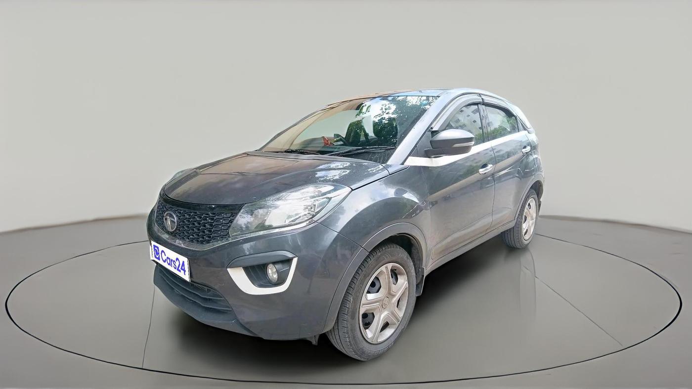 2018 Tata NEXON XM DIESEL, Diesel, Manual, 1,60,586 km, exterior