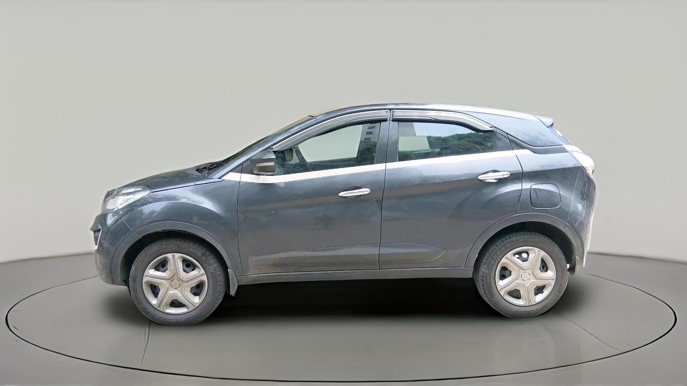 2018 Tata NEXON XM DIESEL, Diesel, Manual, 1,60,586 km, exterior
