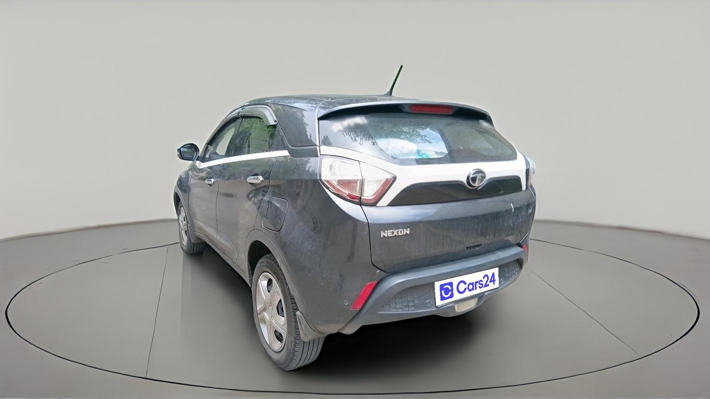 2018 Tata NEXON XM DIESEL, Diesel, Manual, 1,60,586 km, exterior