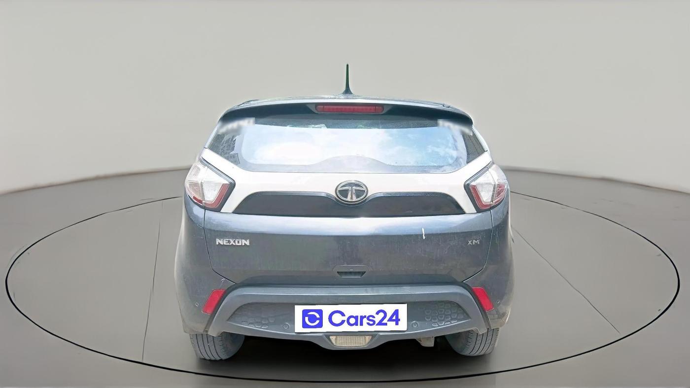 2018 Tata NEXON XM DIESEL, Diesel, Manual, 1,60,586 km, exterior