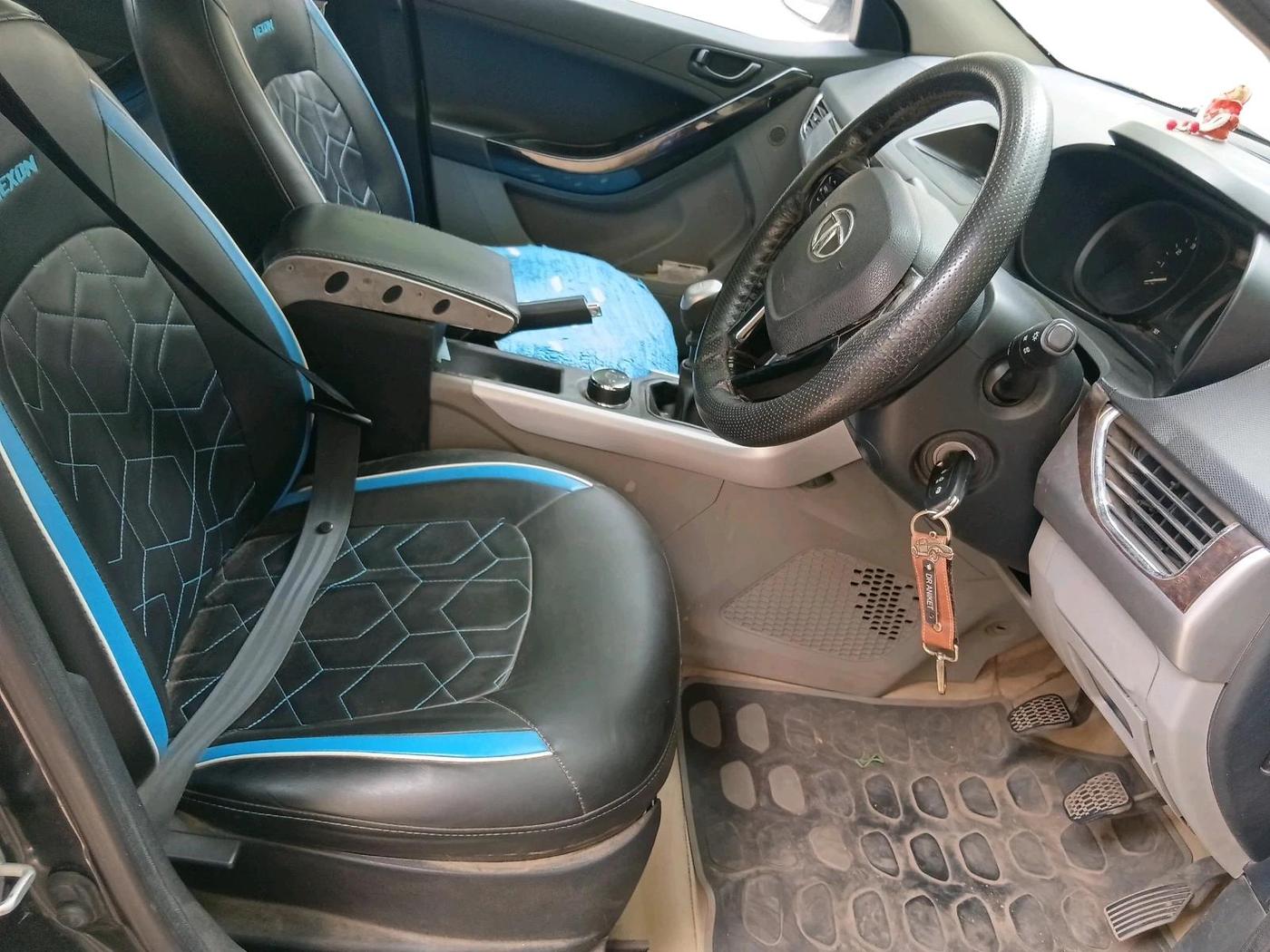 2018 Tata NEXON XM DIESEL, Diesel, Manual, 1,60,586 km, interior