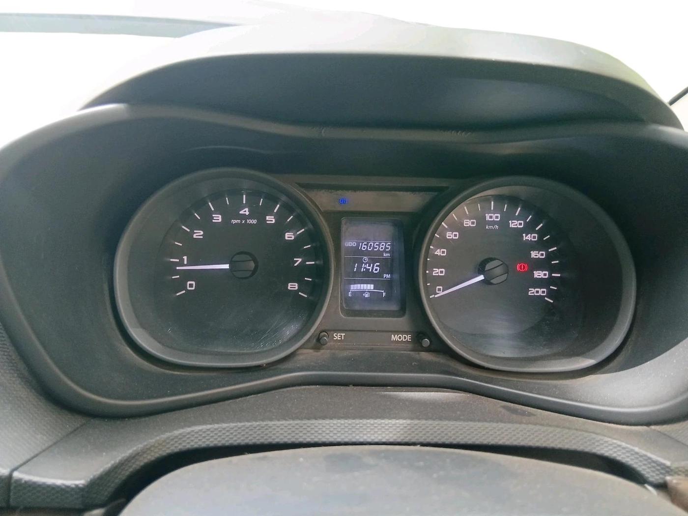 2018 Tata NEXON XM DIESEL, Diesel, Manual, 1,60,586 km, interior