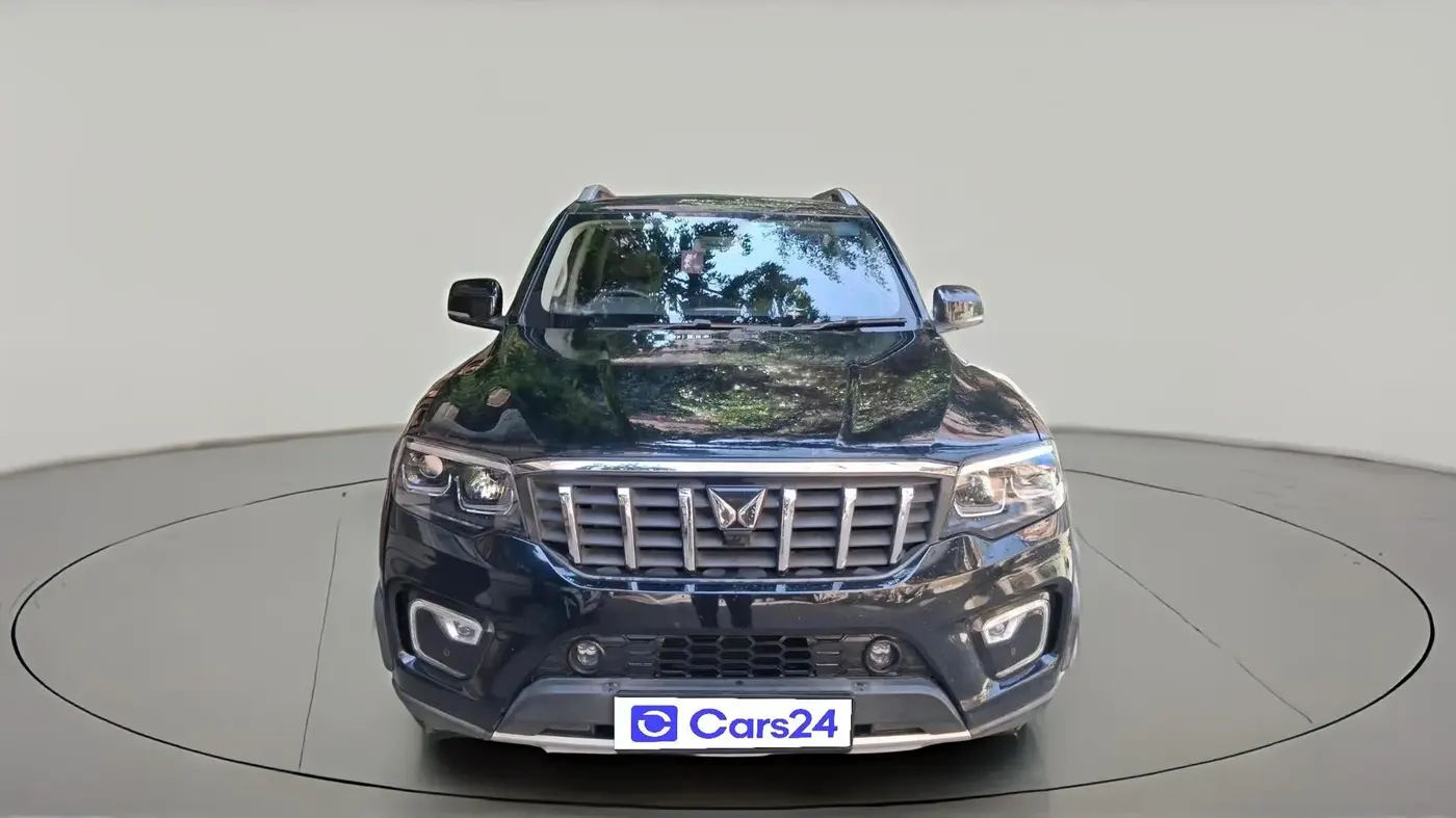 2023 Mahindra SCORPIO-N Z8 L DIESEL MT 2WD 7 STR, Diesel, Manual, 50,067 km, exterior