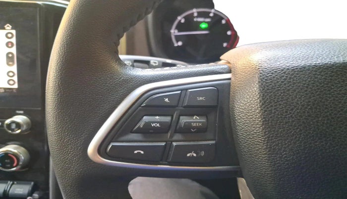 2023 Mahindra SCORPIO-N Z8 L DIESEL MT 2WD 7 STR, Diesel, Manual, 50,067 km, interior