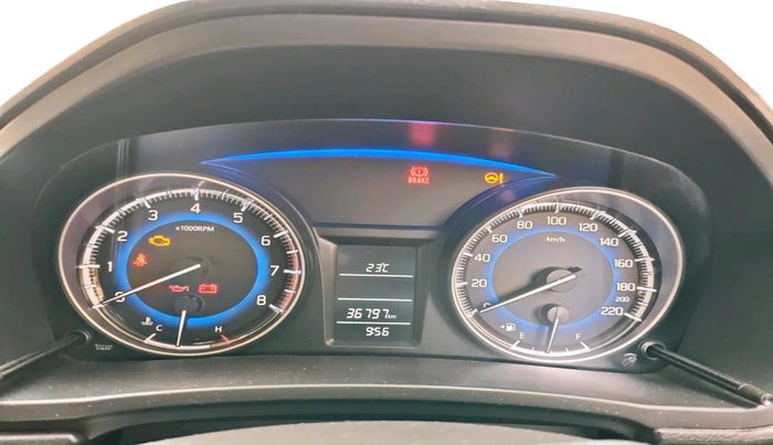 2020 Maruti Baleno DELTA PETROL 1.2, Petrol, Manual, 36,797 km, interior