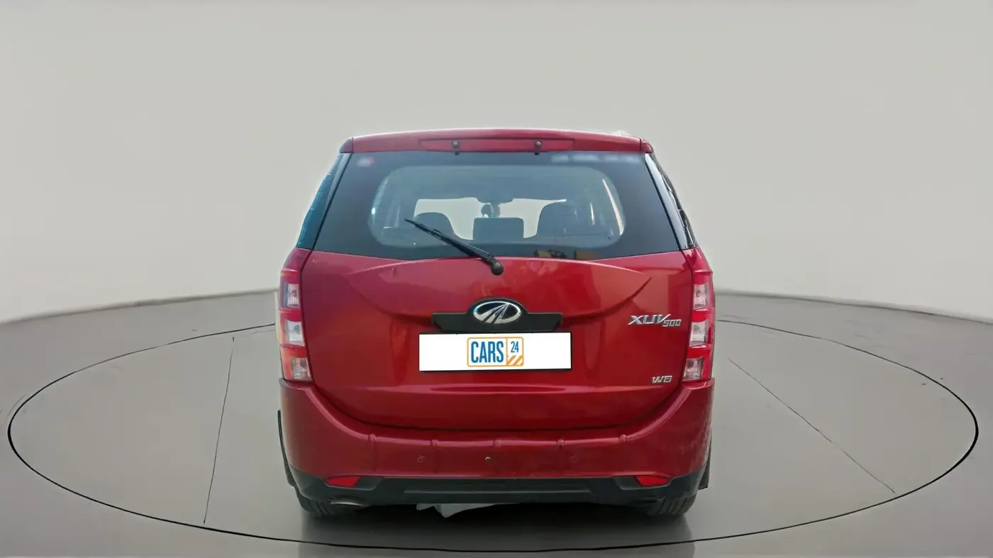 2014 Mahindra XUV500 W8, Diesel, Manual, 1,34,151 km, exterior