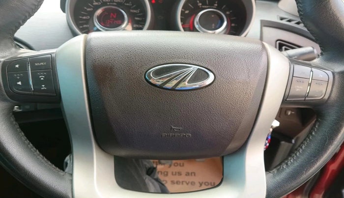 2014 Mahindra XUV500 W8, Diesel, Manual, 1,34,151 km, interior