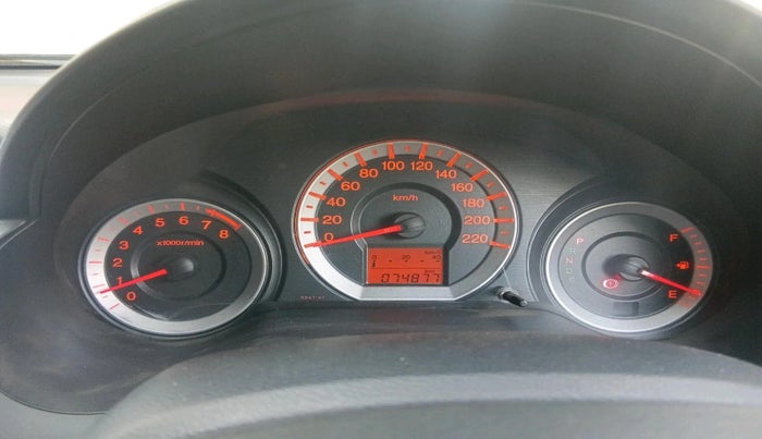 2011 Honda City 1.5L I-VTEC V AT, Petrol, Automatic, 74,877 km, interior