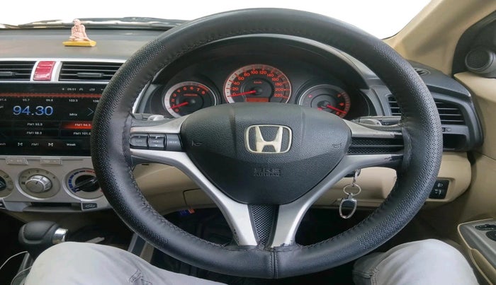 2011 Honda City 1.5L I-VTEC V AT, Petrol, Automatic, 74,877 km, interior