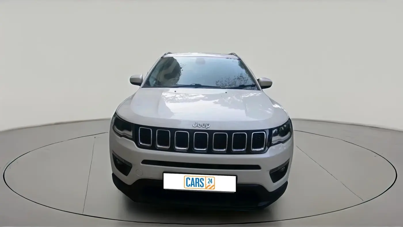 2018 Jeep Compass LONGITUDE (O) 2.0 DIESEL, Diesel, Manual, 53,967 km, exterior