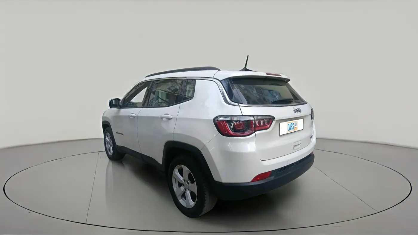 2018 Jeep Compass LONGITUDE (O) 2.0 DIESEL, Diesel, Manual, 53,967 km, exterior