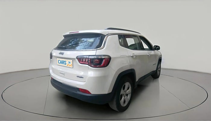 2018 Jeep Compass LONGITUDE (O) 2.0 DIESEL, Diesel, Manual, 53,967 km, exterior