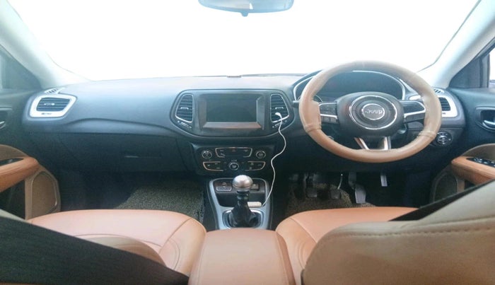 2018 Jeep Compass LONGITUDE (O) 2.0 DIESEL, Diesel, Manual, 53,967 km, interior