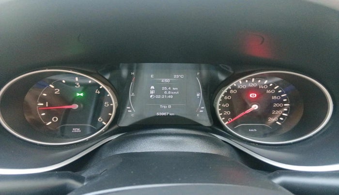 2018 Jeep Compass LONGITUDE (O) 2.0 DIESEL, Diesel, Manual, 53,967 km, interior