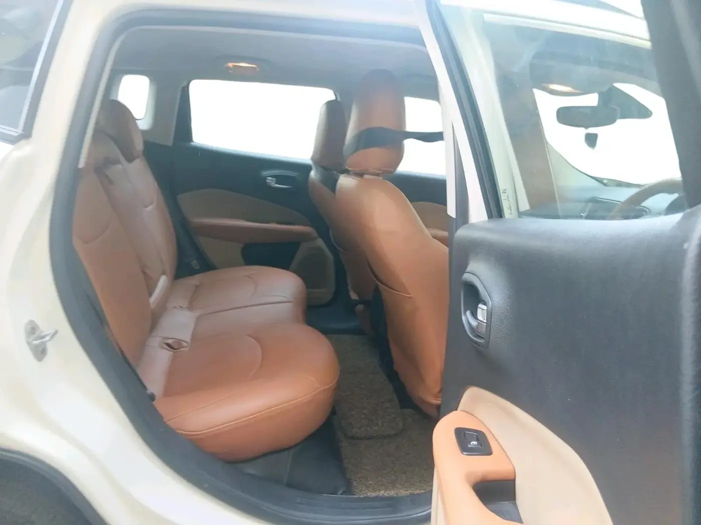 2018 Jeep Compass LONGITUDE (O) 2.0 DIESEL, Diesel, Manual, 53,967 km, interior