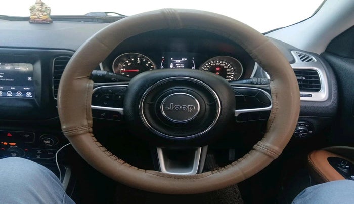 2018 Jeep Compass LONGITUDE (O) 2.0 DIESEL, Diesel, Manual, 53,967 km, interior