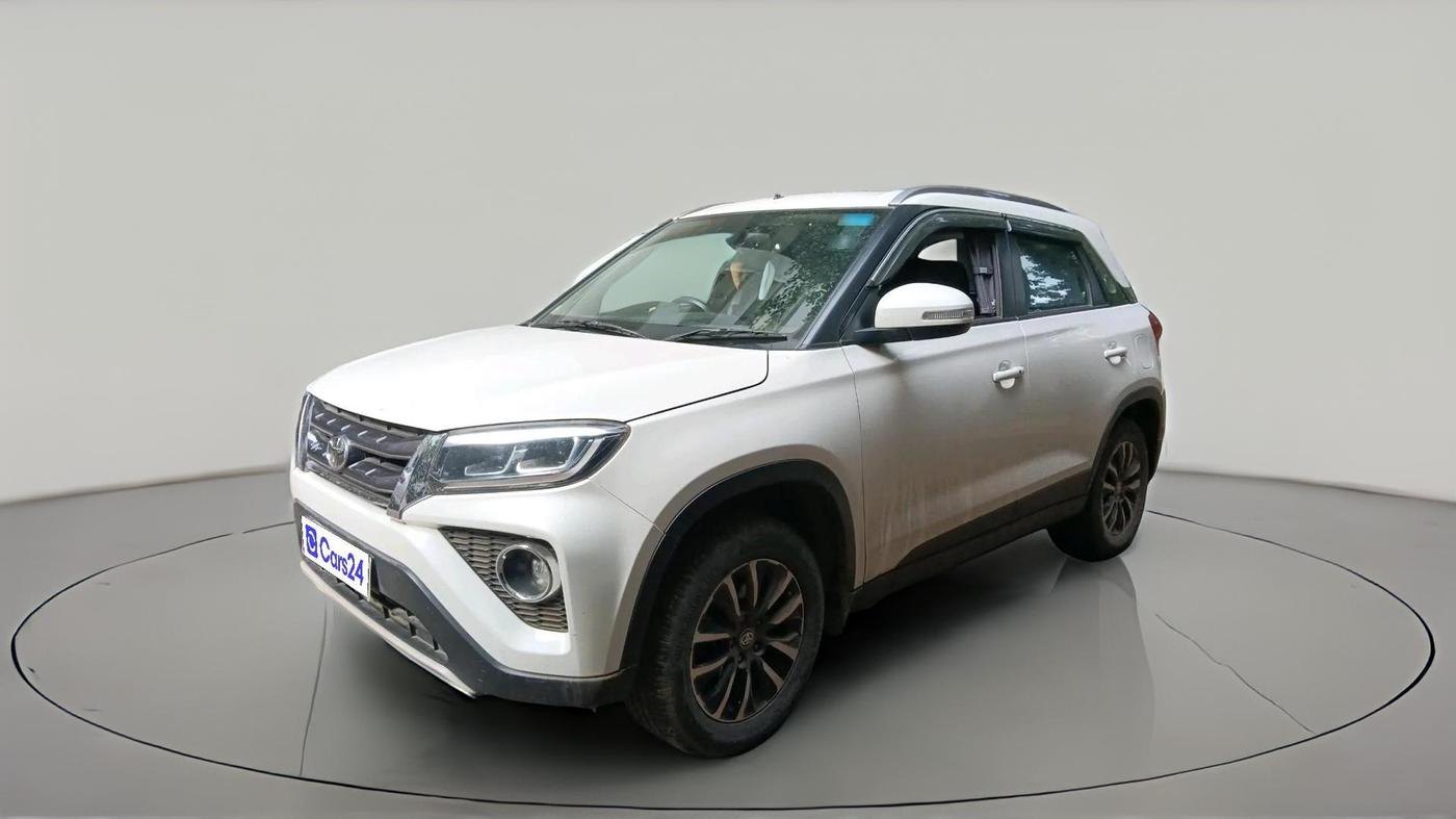 2022 Toyota URBAN CRUISER PREMIUM GRADE AT, Petrol, Automatic, 1,01,248 km, exterior