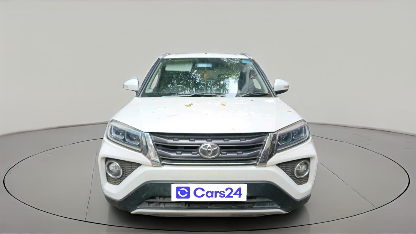 2022 Toyota URBAN CRUISER PREMIUM GRADE AT, Petrol, Automatic, 1,01,248 km, exterior