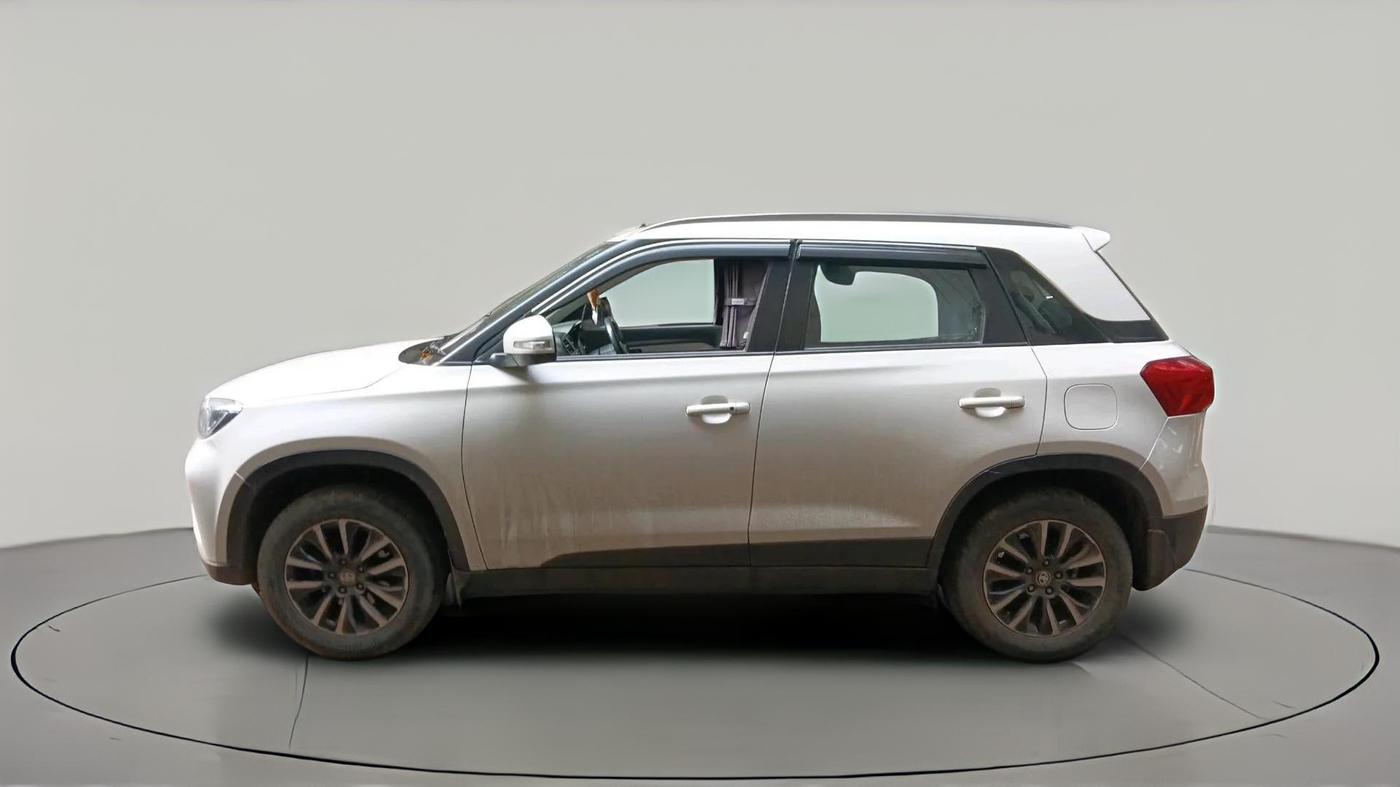2022 Toyota URBAN CRUISER PREMIUM GRADE AT, Petrol, Automatic, 1,01,248 km, exterior