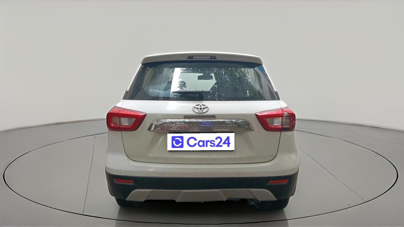 2022 Toyota URBAN CRUISER PREMIUM GRADE AT, Petrol, Automatic, 1,01,248 km, exterior