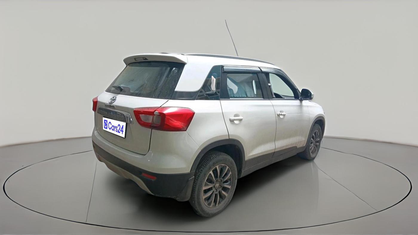 2022 Toyota URBAN CRUISER PREMIUM GRADE AT, Petrol, Automatic, 1,01,248 km, exterior