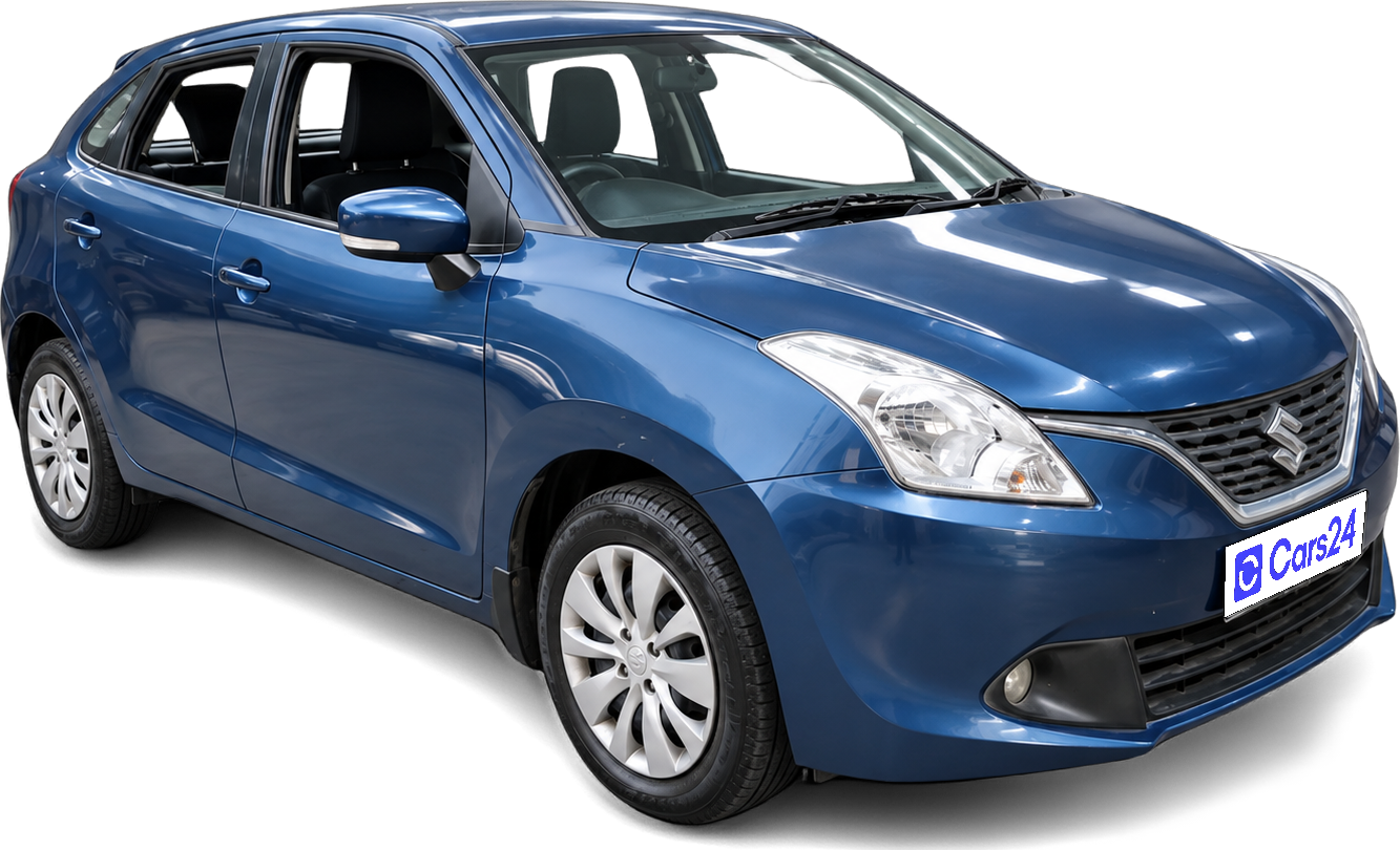 2016 Maruti Baleno - Hatchback - Petrol - Manual - ₹4.60 lakh