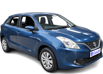 2016 Maruti Baleno - Hatchback - Petrol - Manual - ₹4.60 lakh