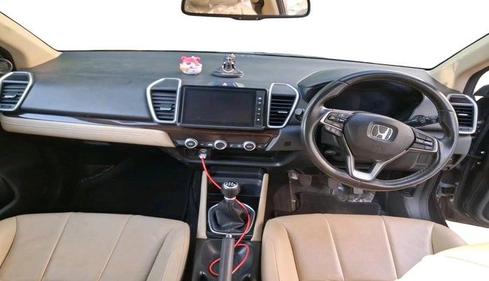 2020 Honda City 1.5L I-VTEC ZX, Petrol, Manual, 25,303 km, interior