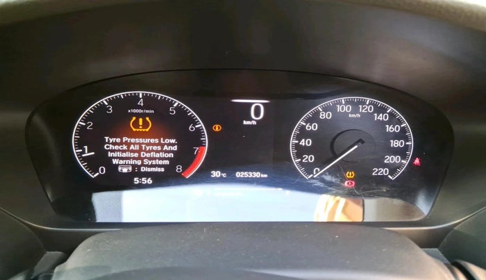 2020 Honda City 1.5L I-VTEC ZX, Petrol, Manual, 25,303 km, interior