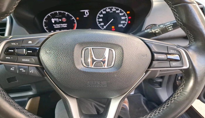 2020 Honda City 1.5L I-VTEC ZX, Petrol, Manual, 25,303 km, interior
