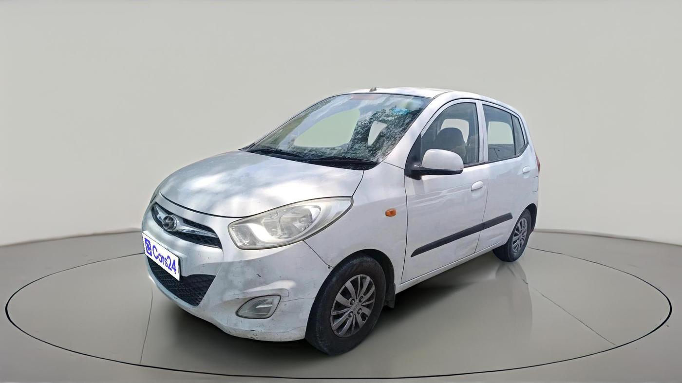 2013 Hyundai i10 SPORTZ 1.1, CNG, Manual, 1,54,397 km, exterior