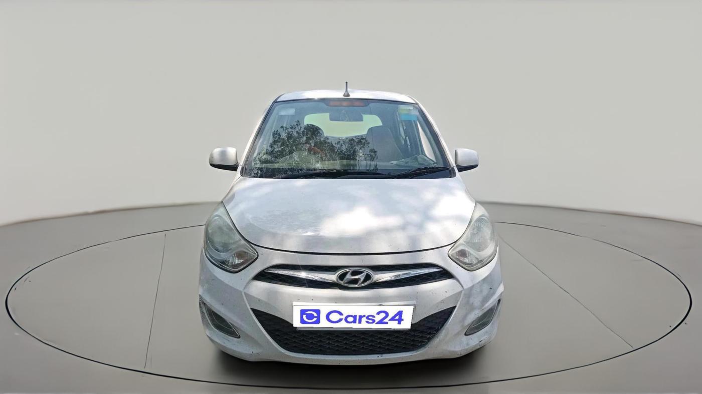 2013 Hyundai i10 SPORTZ 1.1, CNG, Manual, 1,54,397 km, exterior