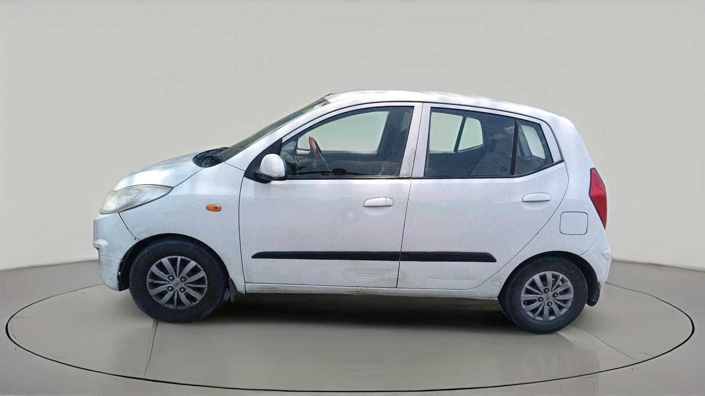 2013 Hyundai i10 SPORTZ 1.1, CNG, Manual, 1,54,397 km, exterior
